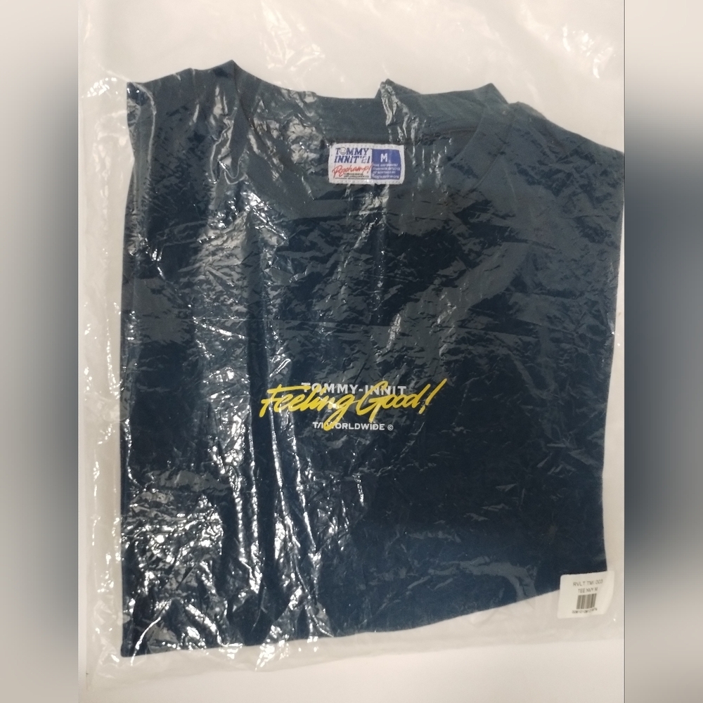 TommyInnit Feeling Good T-Shirt Tee YouTuber Merch 100% Cotton USA New NWT Sz M.